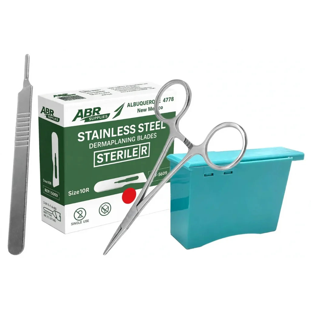10R Professional Dermaplaning Kit