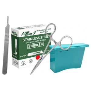 10R Professional Dermaplaning Kit