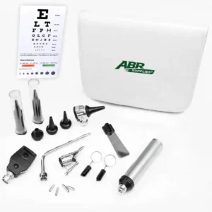 ABR Supplies Diagnostic Set - Ear, Nose and Throat Exam Kit